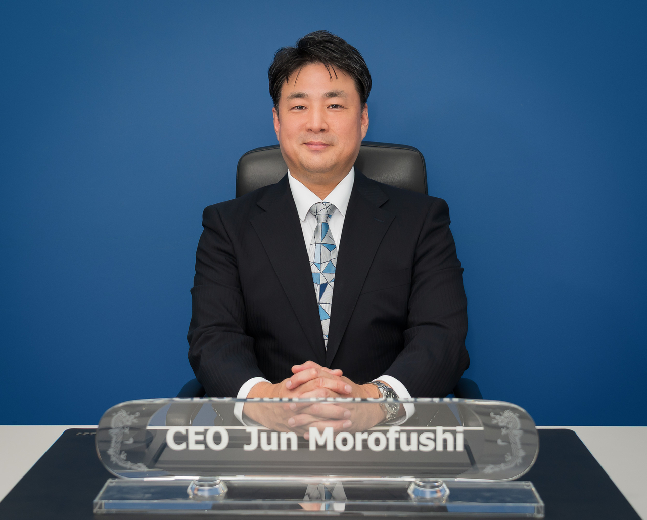 모로후시 준(Morofushi Jun·諸伏 淳)  한국엡손 신임 대표이사. [한국엡손 제공]