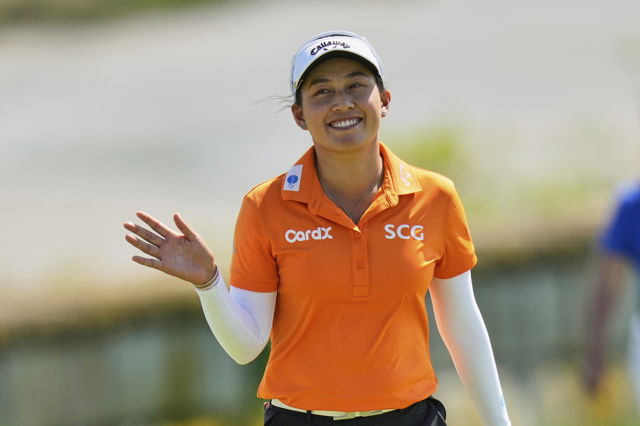 지노 티띠꾼, LPGA 투어 시즌 첫승…CME 글로브 랭킹 1위 탈환 - 헤럴드경제