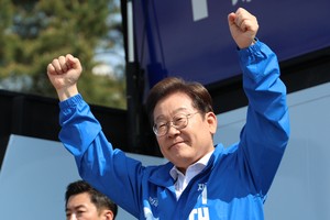 Lee Jae-myung runs on serving national interests, redistributing wealth