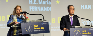 Keep Europe high on Korea’s agenda, says outgoing EU ambassador
