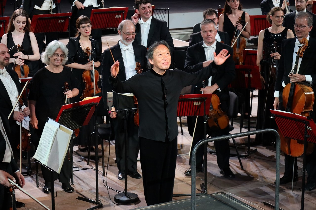 Maestro Chung Myung-whun with La Scala (Teatro alla Scala)