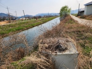 벌교-낙안 4차로 구간 ‘양만장’ 무허가 관정도 불법
