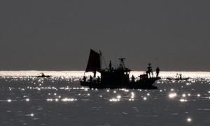 Fishing boat capsizes off coast of Jeju Island; casualties yet to be reported