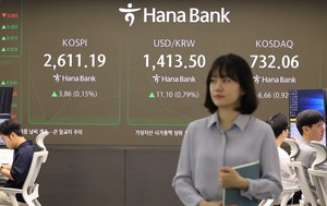 Seoul shares open nearly flat after US-China trade deal