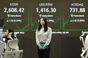 Seoul shares edge up after US-China trade deal; won sharply down