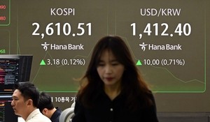 Won falls as US-China tariff truce lifts dollar