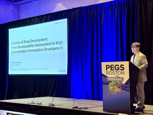 Samsung Biologics expands global contract development reach at PEGS Boston 2025