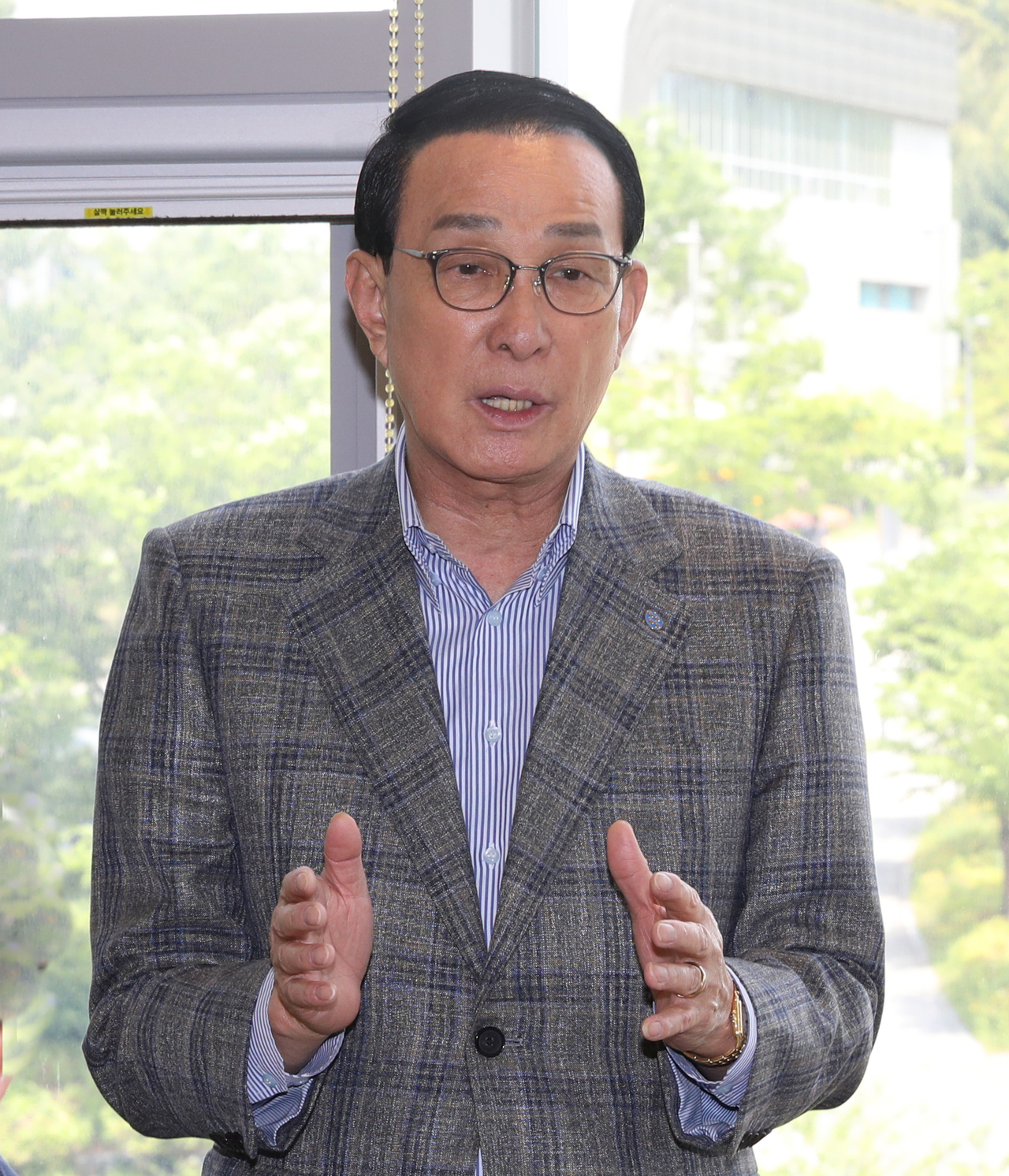 노동진 수협중앙회장 [수협중앙회 제공]