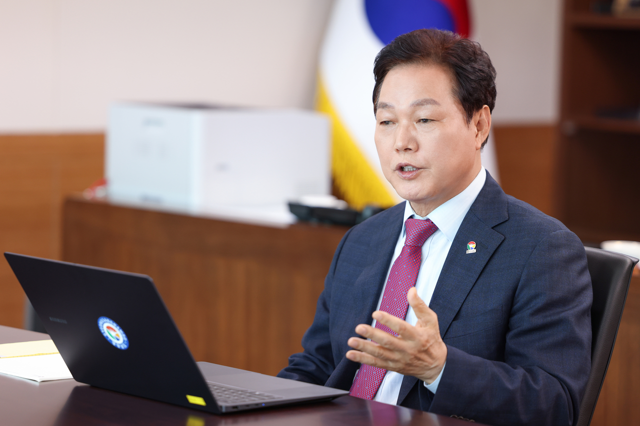 박완수 경남도지사. [헤럴드경제 자료]