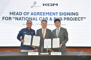 KGM partners with Indonesia’s Pindad for EV, defense cooperation