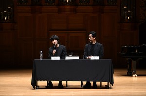 ‘두 대의 피아노·네 개의 손’ 손민수·임윤찬, 마침내 듀오 리사이틀