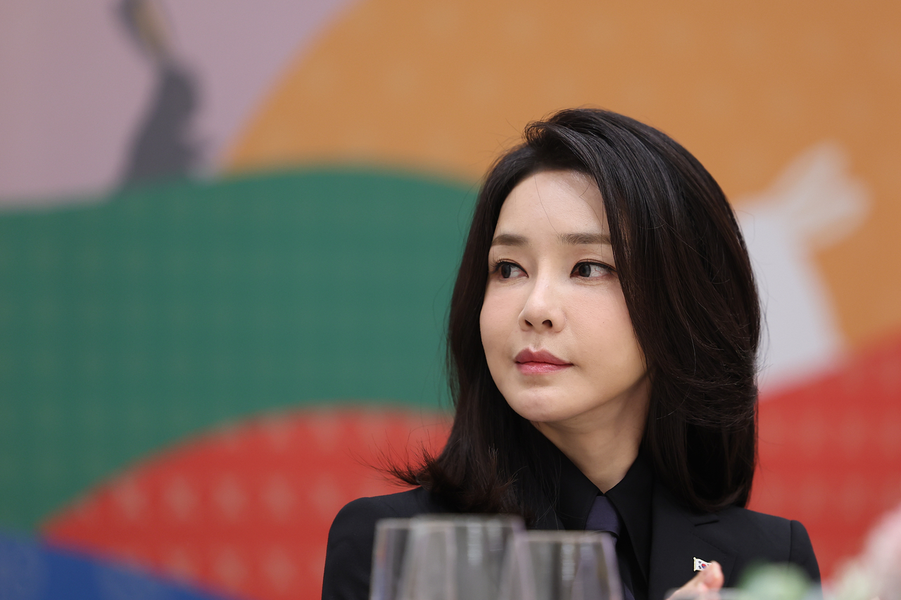 윤석열 전 대통령의 배우자 김건희. [대통령실]