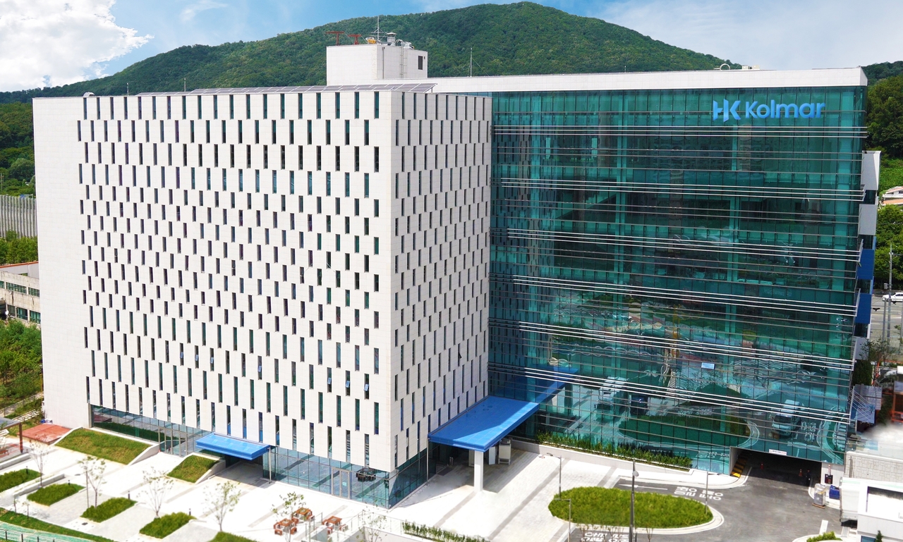 콜마그룹의 R&D 컨트롤타워인 한국콜마 종합기술원  [한국콜마 제공]