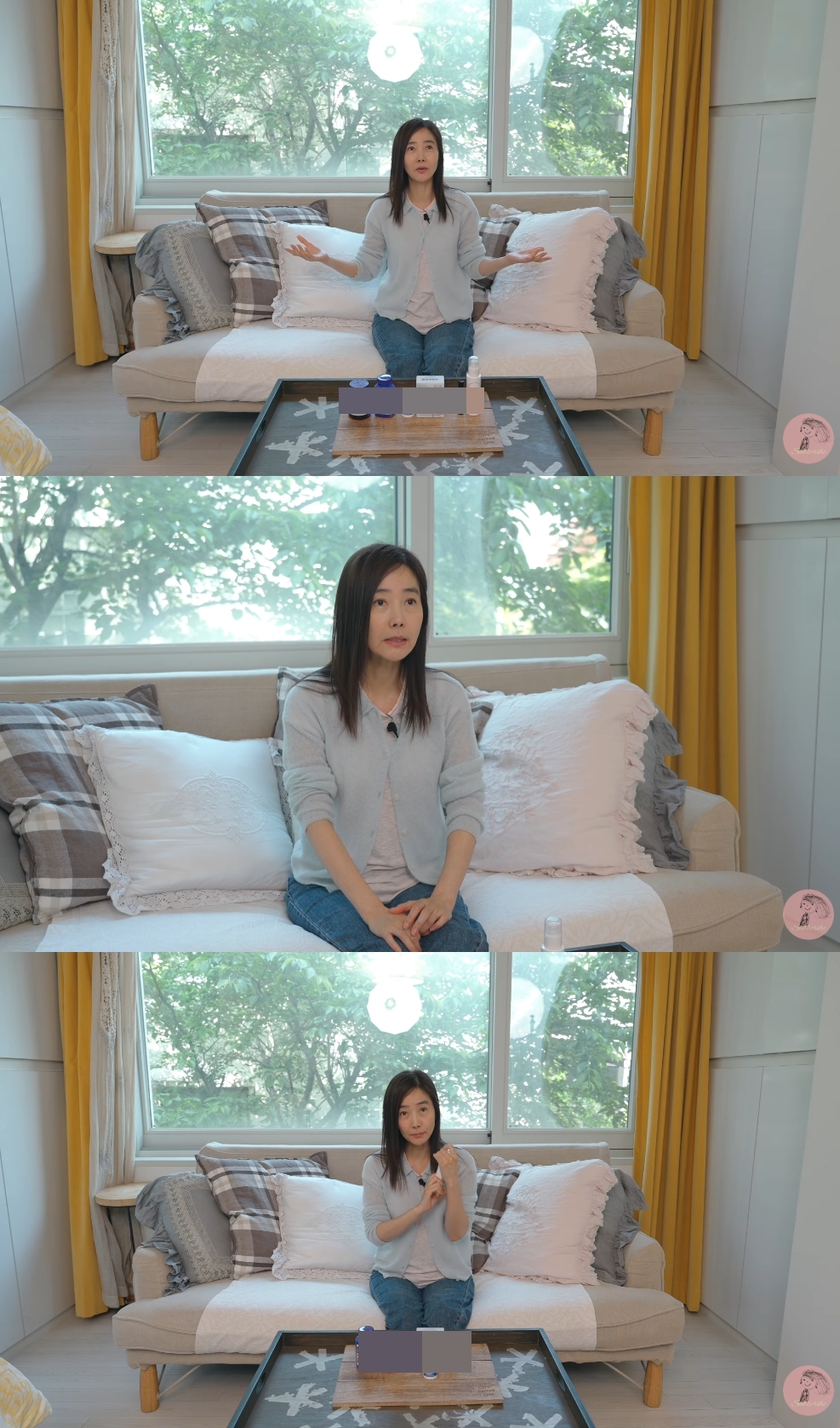 강수지 유튜브 캡처