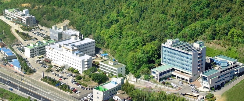 고흥지역 최대 규모 고흥종합병원.