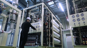 K-water looks to innovation for chip manufacturing, water positivity