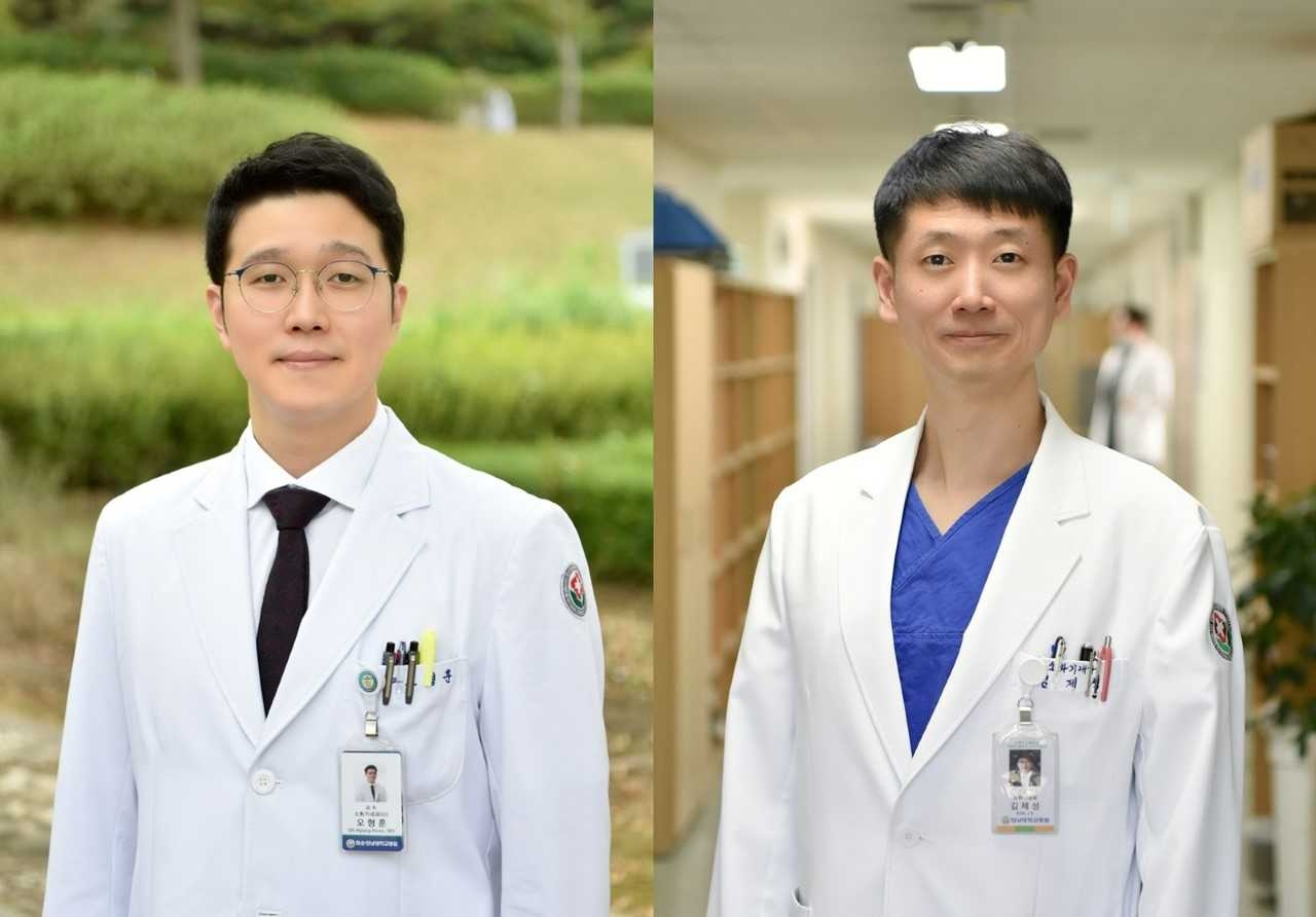 화순전남대병원 오형훈·김제성 교수, 국제학술대회서 수상
