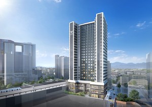 롯데건설, 청년안심주택 ‘용산 남영역 롯데캐슬 헤리티지’ 100% 계약완료