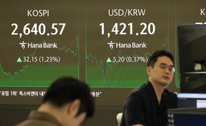 Seoul shares rise for 3rd day on eased trade woes