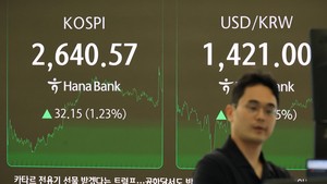 ‘빈살만의 오일머니’ 코스피도 녹였다…1.23% 오른 2640대 마감 [투자360]