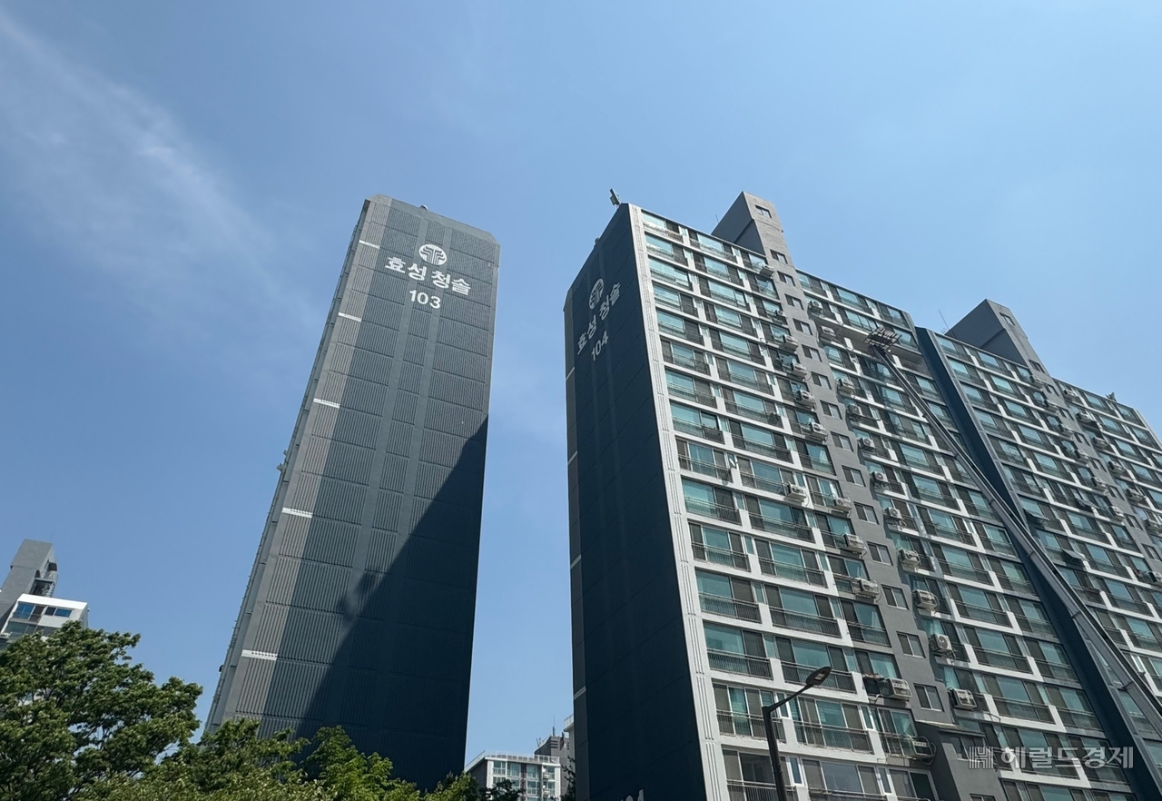 경기도 의왕시 삼동 ‘효성청솔아파트’ 모습. 신혜원 기자