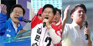 이재명 51% 김문수 31% 이준석 8%[數싸움]