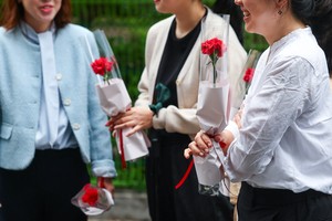 A day of gratitude: Teachers' Day scenes