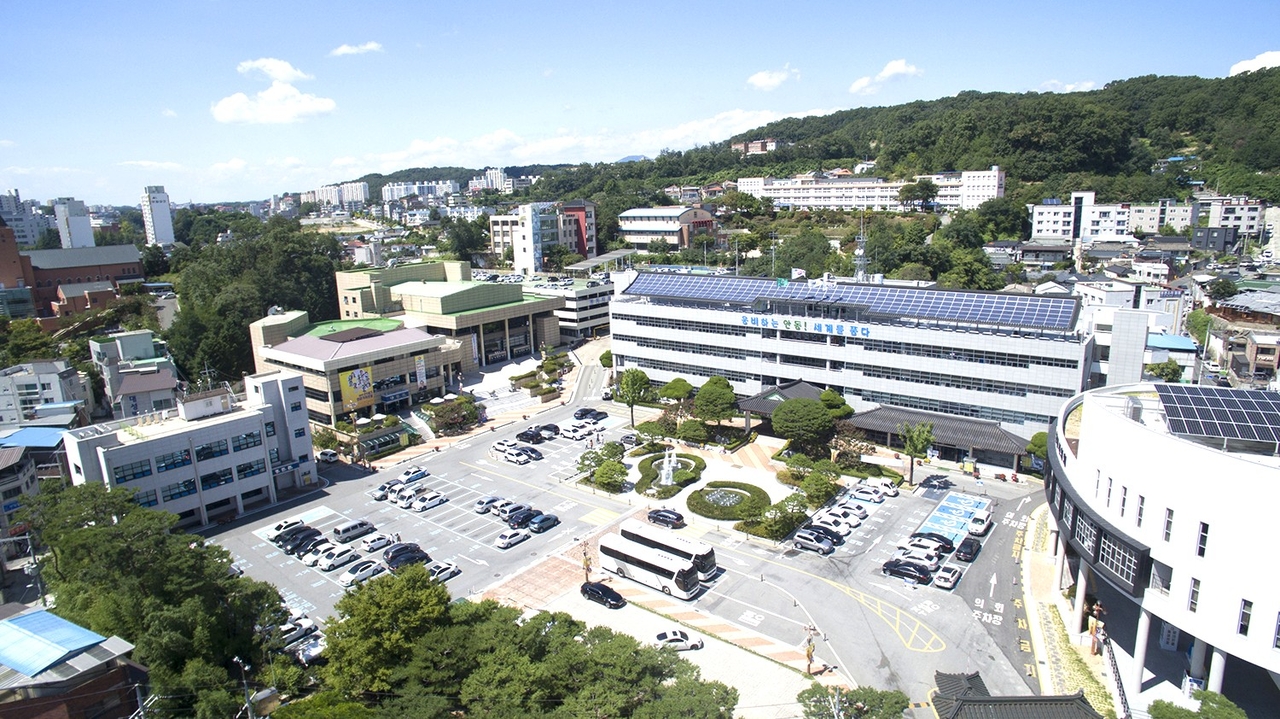 안동시청전경[안동시 제공]