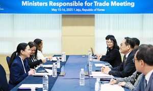 APEC trade ministers' meeting kicks off on S. Korea's Jeju Island