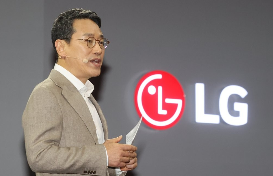 조주완 LG전자 CEO [연합]