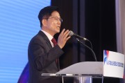 김문수 “중대재해법·노란봉투법은 악법…반드시 고칠 것”