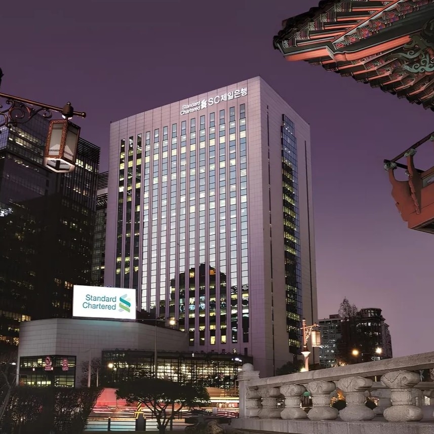 Standard Chartered Bank Korea headquarters in Seoul (Standard Chartered Bank Korea)