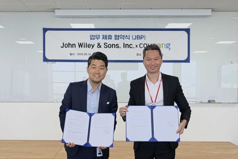 Coupang, Wiley partner for speedy delivery of  50,000 titles across Korea