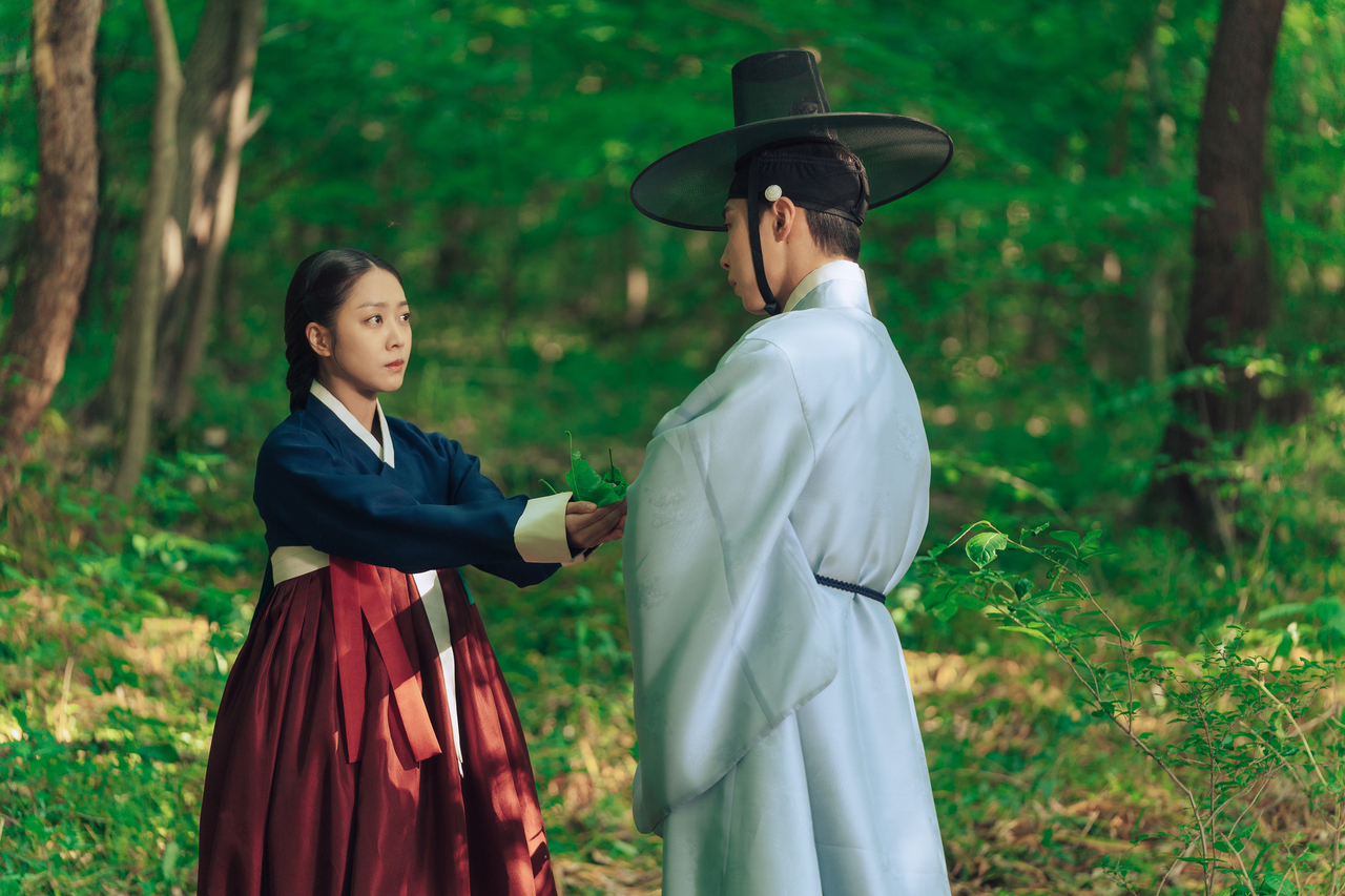 이재욱 조보아의 넷플릭스 시리즈 ‘탄금’ [넷플릭스 제공]