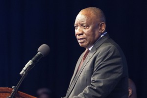 South African leader and Trump will meet next week