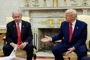 Bypassed by Trump, Israel dismayed but silent