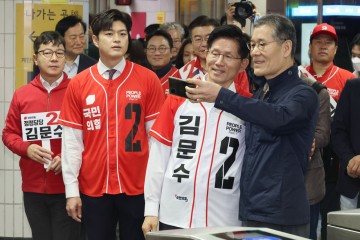 김문수 “이재명 독재자…이번 선거는 李 국기문란 제지하는 성전” [이런정치]