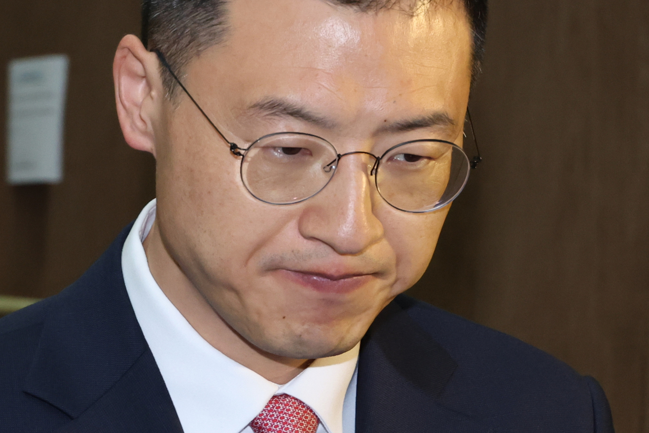 Independent Rep. Kim Sang-wook is seen at a National Assembly for a press conference on Thursday. (Yonhap)