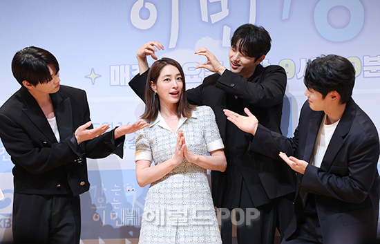 안재현, 이민정, 김재원, 김정현/사진=민선유기자