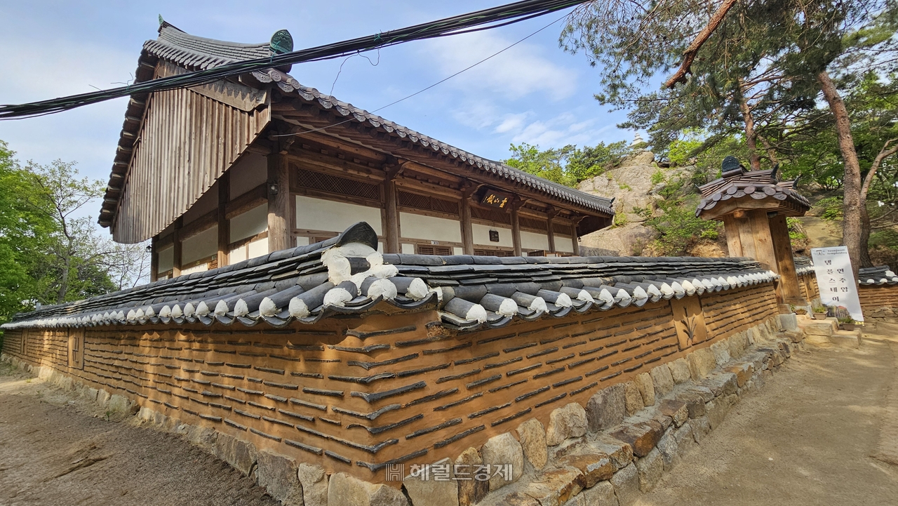 연주암 영산전