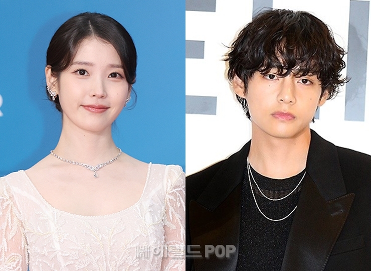 아이유, 뷔/사진=민선유기자