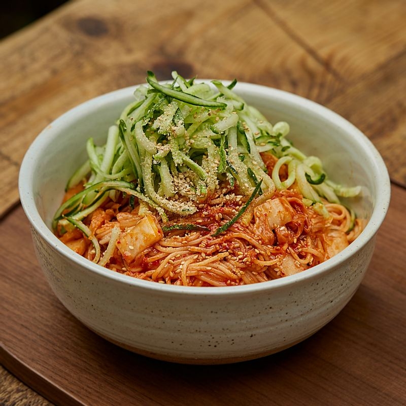 김치 비빔국수 [우리의 식탁 제공]