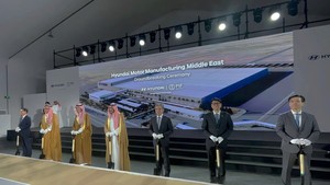 Hyundai Motor breaks ground on first auto plant in Saudi Arabia