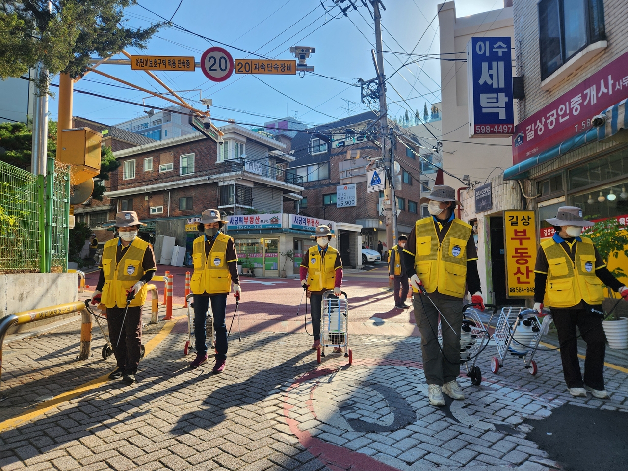 서초해충특공대. [서초구 제공]