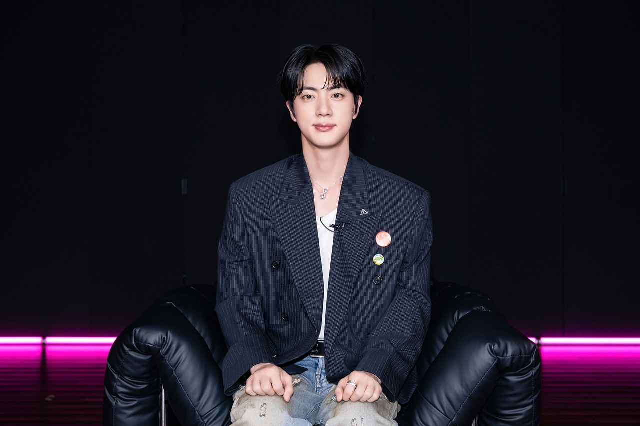 방탄소년단 진 [빅히트뮤직 제공]