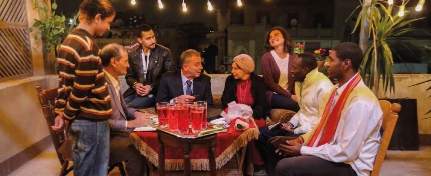 A scene from "Photocopy" directed by Tamir Ashry (Korea Foundation)