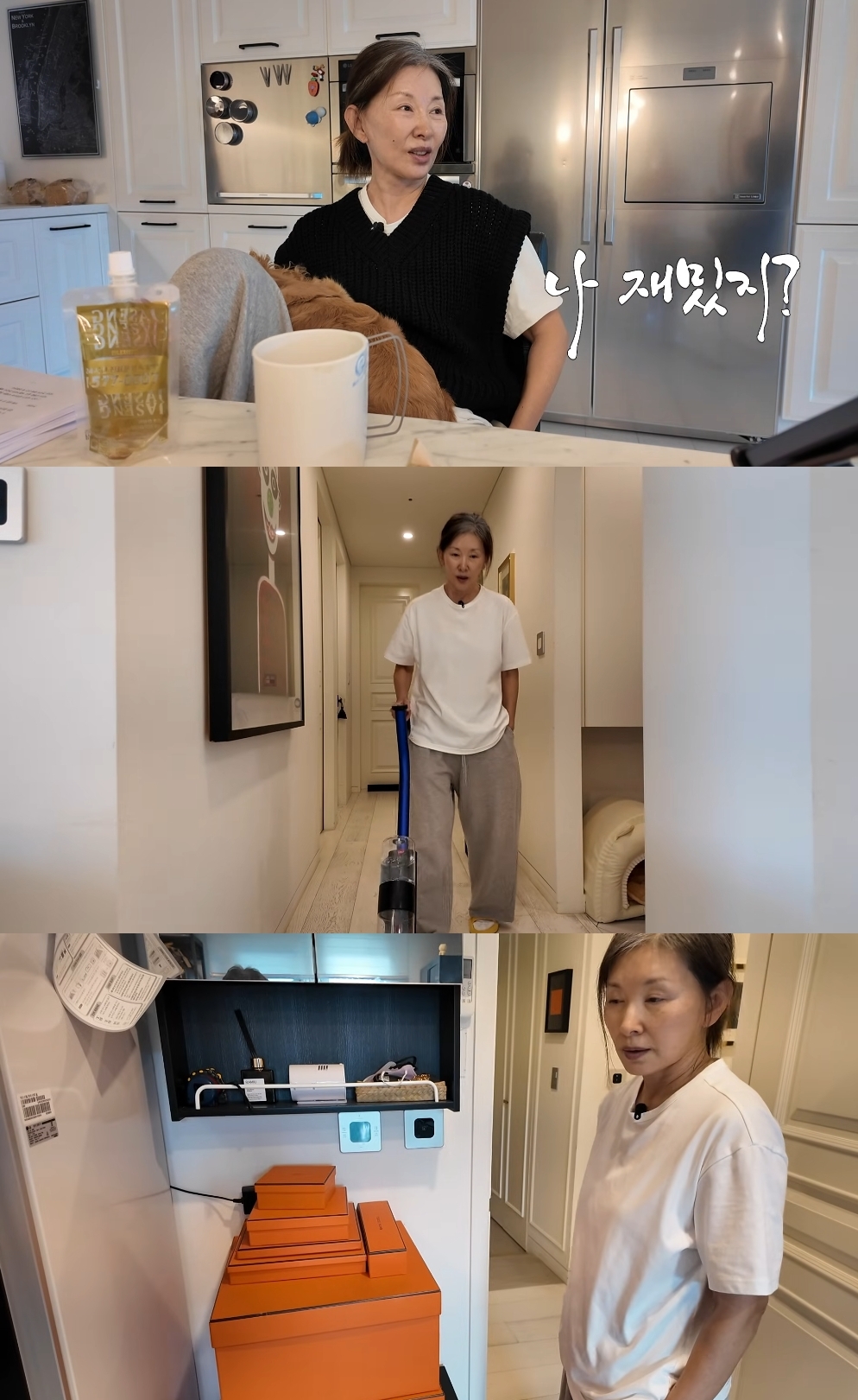 이미숙 유튜브 캡처