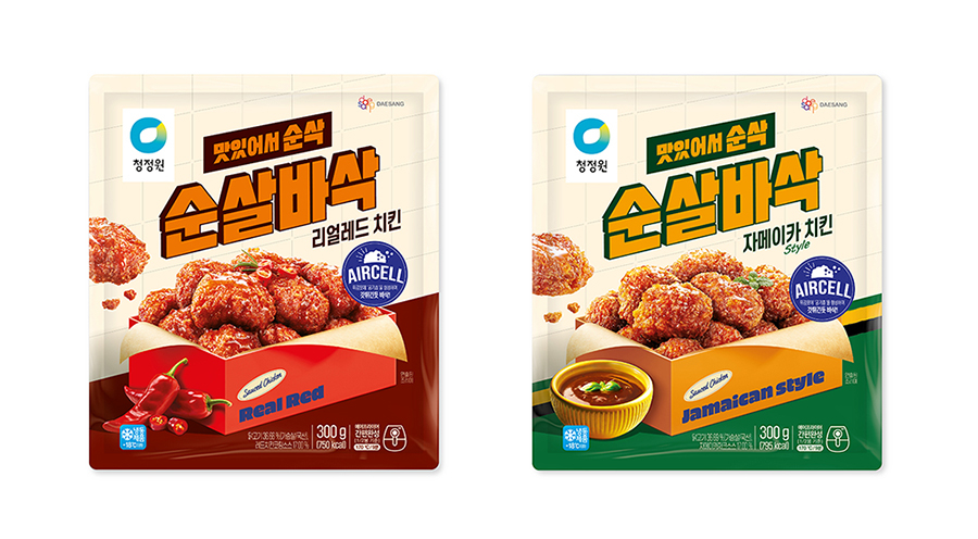 청정원 순살바삭 2종 [대상 제공]