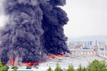 Massive fire devastates Kumho Tire's Gwangju plant; national response order issued