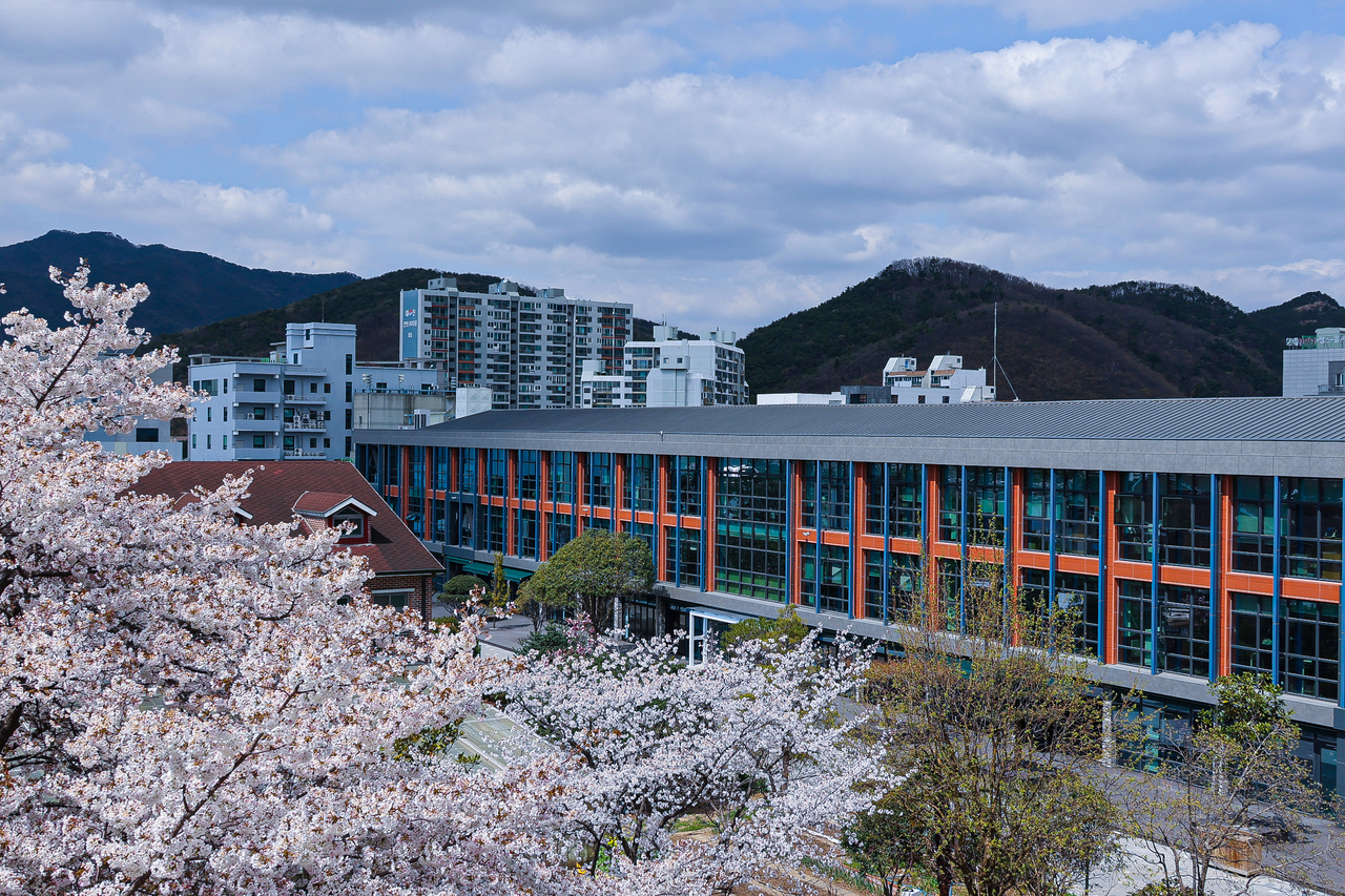 양산 효암고가 교정을 피크닉장, 힐링의 카페로 만들고, 권위주의적 배치를 지양하는 내용의 그린스마트 미래학교 리모델링을 벌여 학생·학부모·인근 교육기관의 호평을 받고 있다.